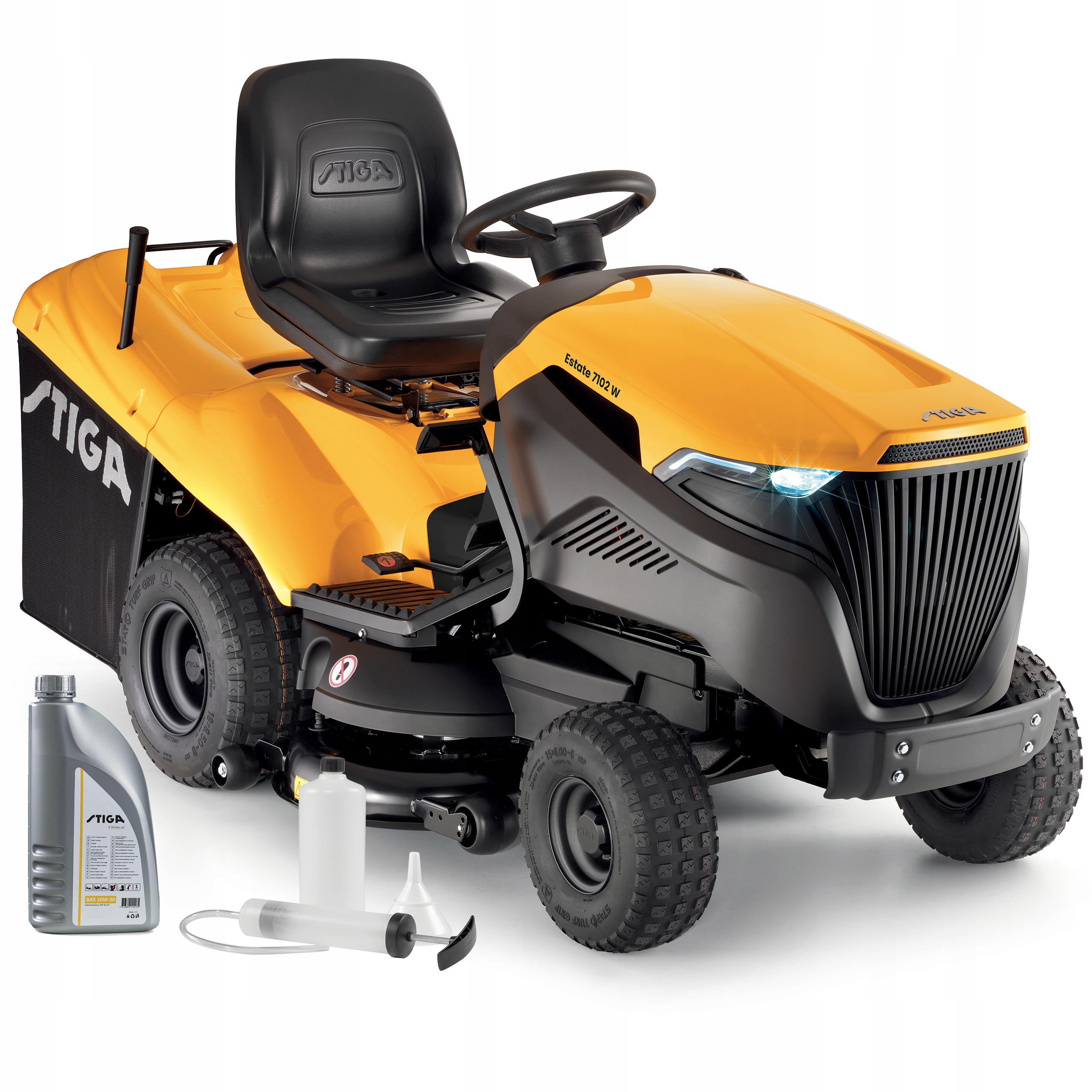 Záhradný traktor Stiga Estate 7102 W
